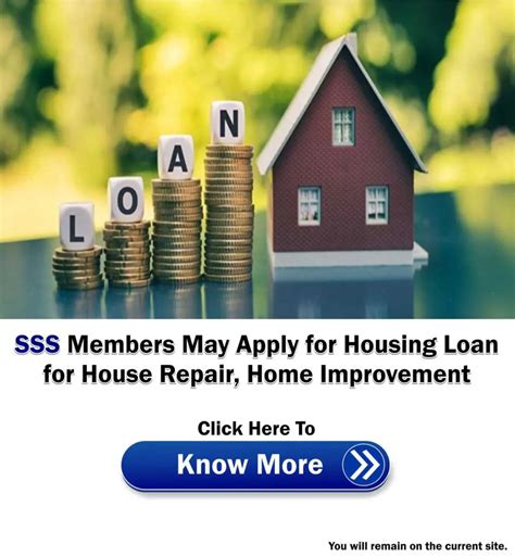 sss housing loan|sss home improvement loan requirements.